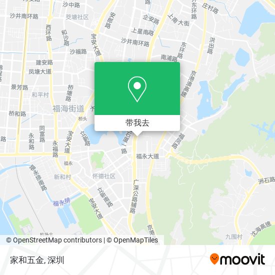 家和五金地图