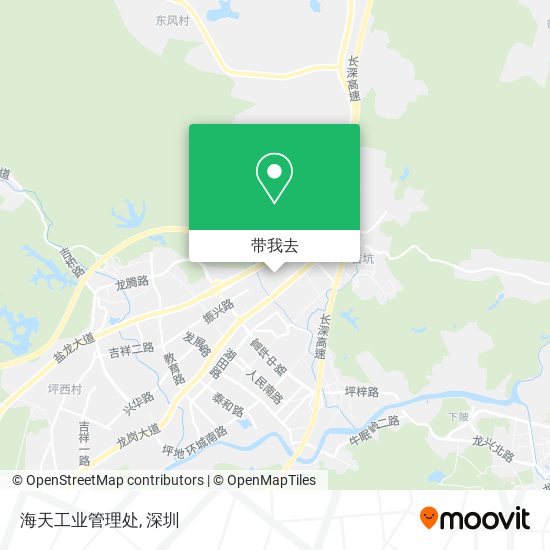 海天工业管理处地图