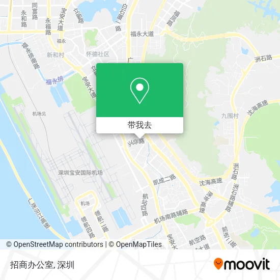 招商办公室地图