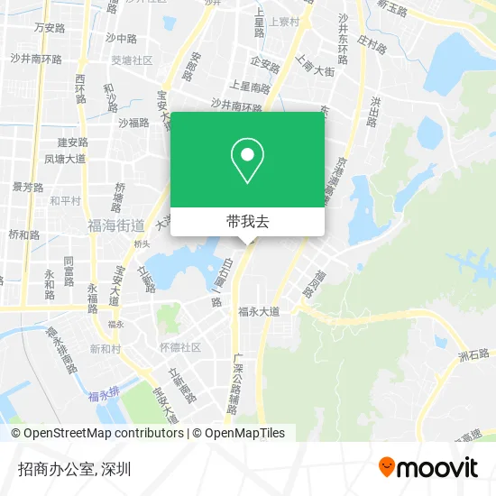 招商办公室地图