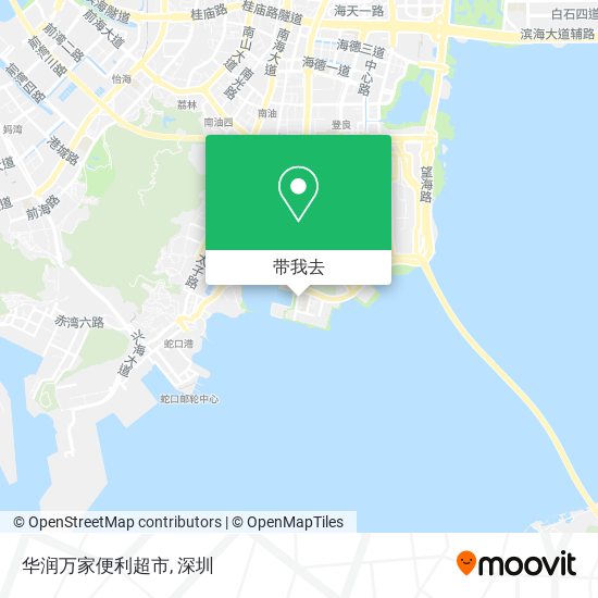 华润万家便利超市地图