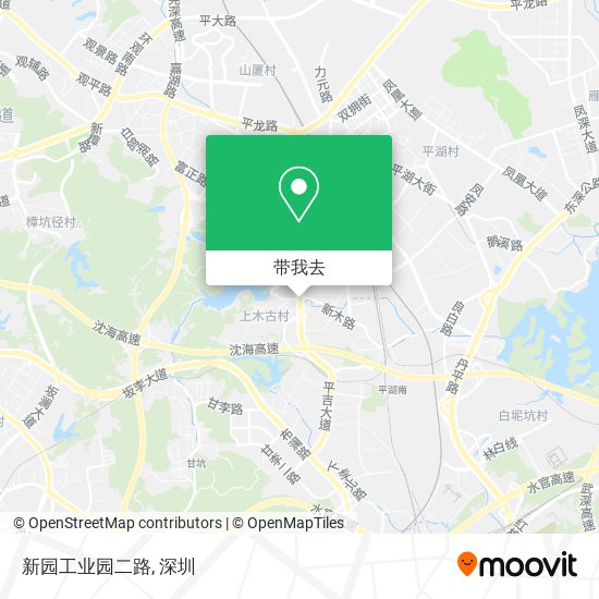 新园工业园二路地图