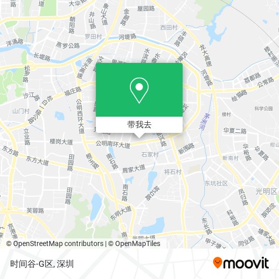时间谷-G区地图