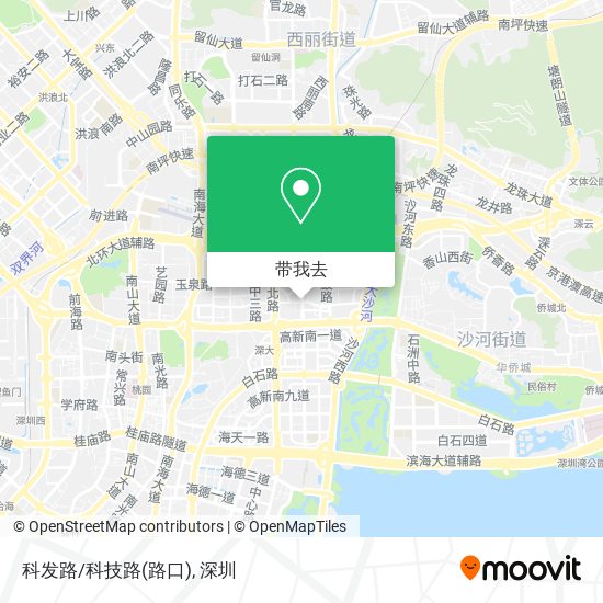 科发路/科技路(路口)地图