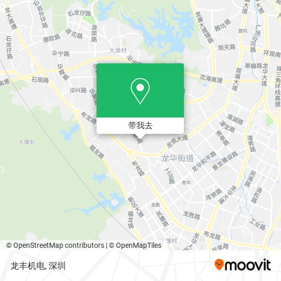 龙丰机电地图