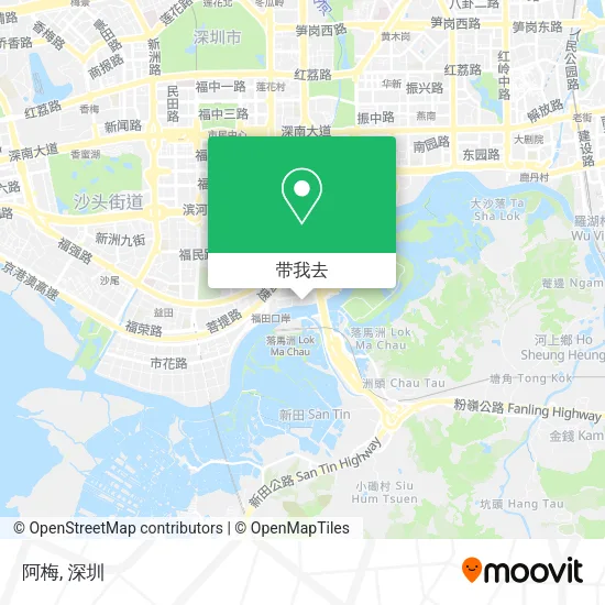 阿梅地图