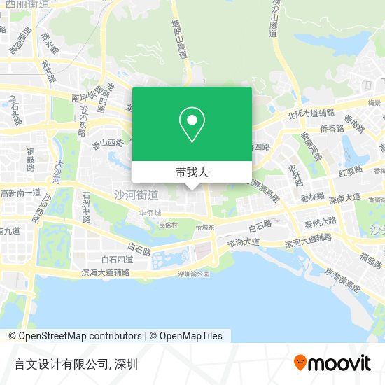 言文设计有限公司地图