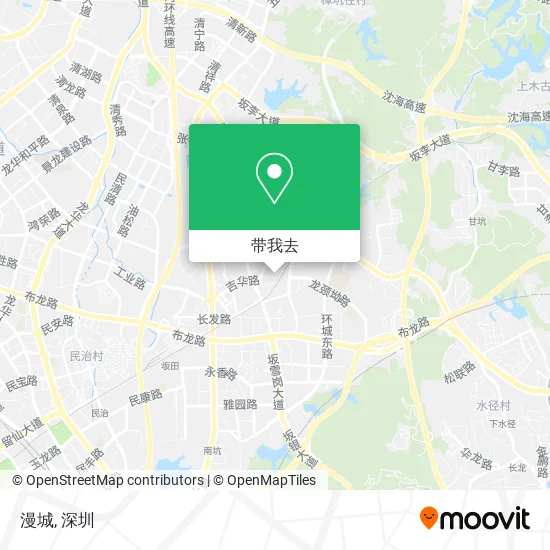 漫城地图