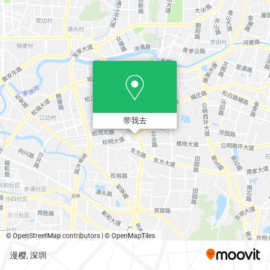 漫樱地图