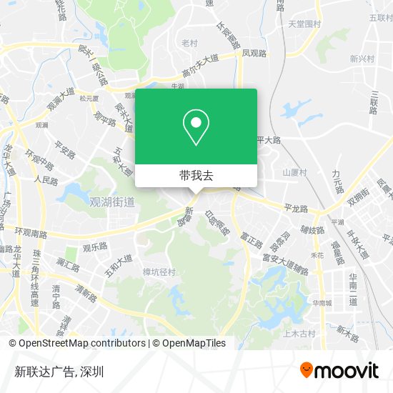 新联达广告地图