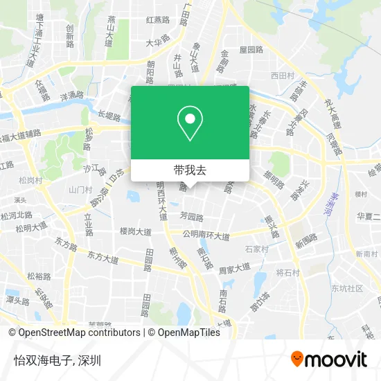 怡双海电子地图