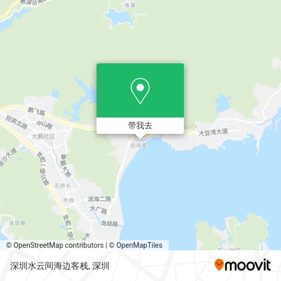 深圳水云间海边客栈地图