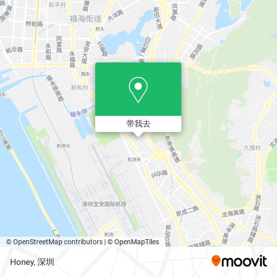 Honey地图