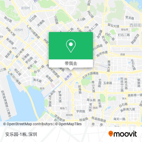 安乐园-1栋地图