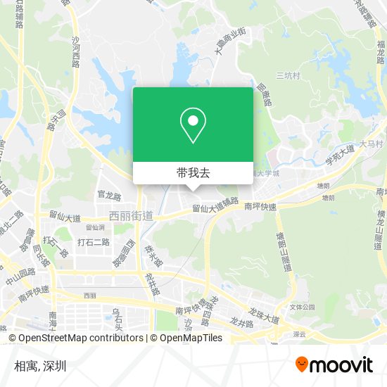 相寓地图