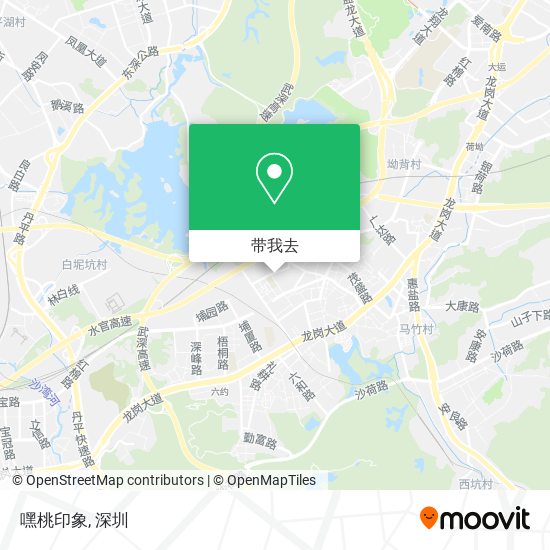 嘿桃印象地图