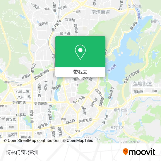 博林门窗地图
