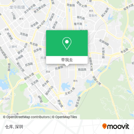 仓库地图