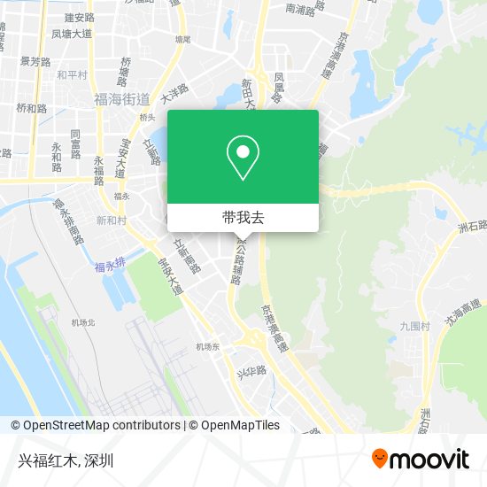 兴福红木地图