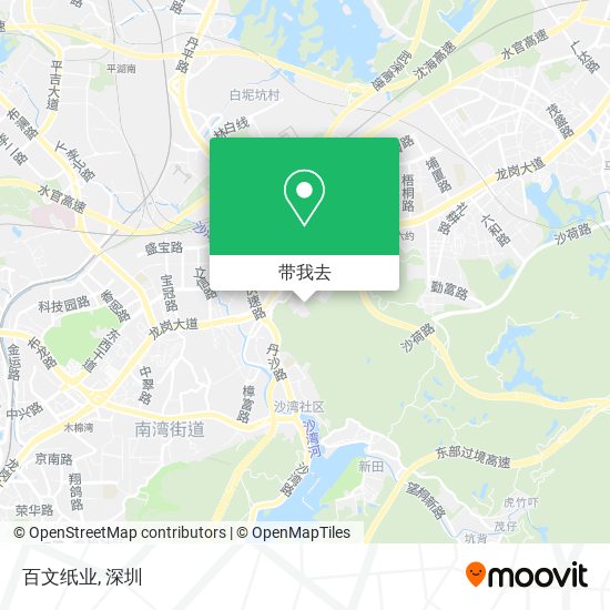 百文纸业地图