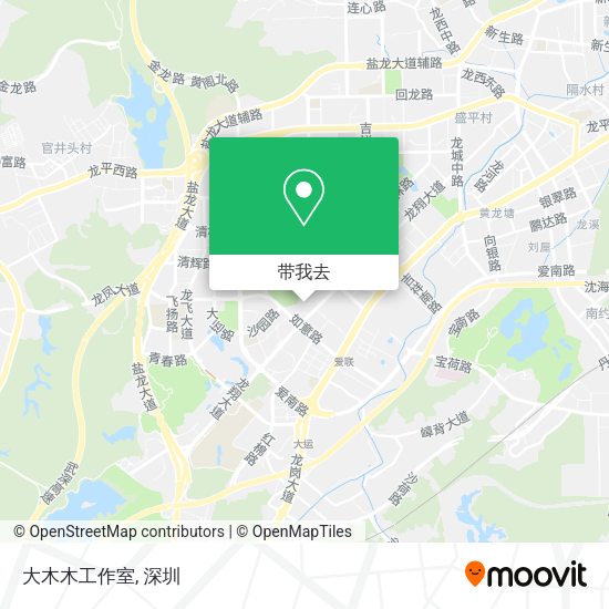 大木木工作室地图