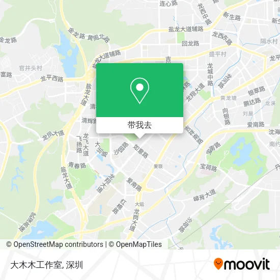 大木木工作室地图