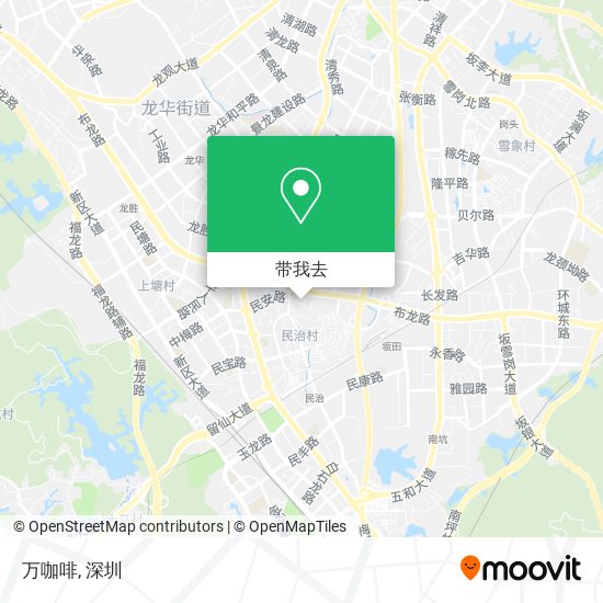 万咖啡地图