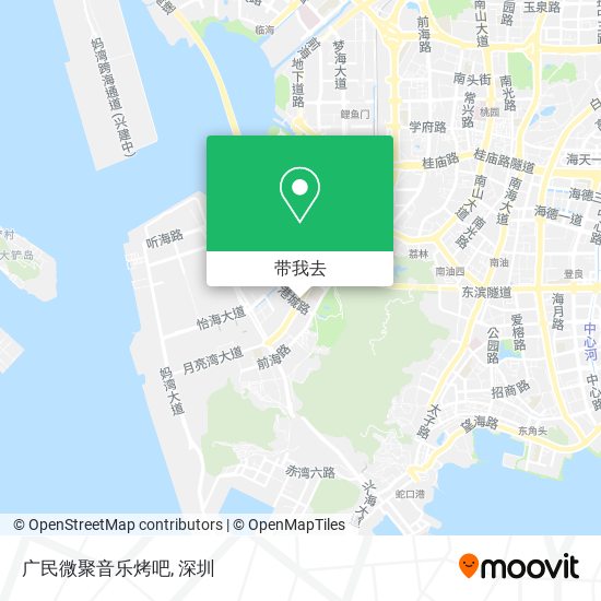 广民微聚音乐烤吧地图