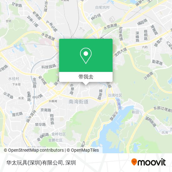 华太玩具(深圳)有限公司地图