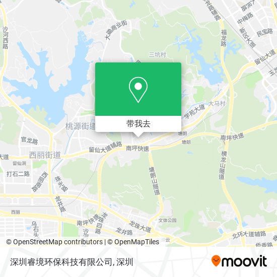 深圳睿境环保科技有限公司地图
