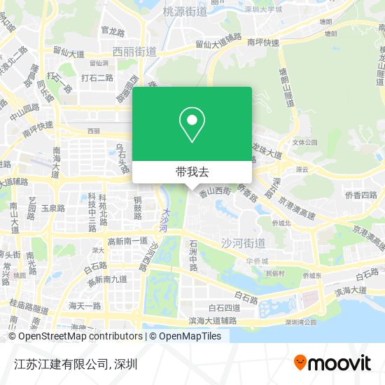 江苏江建有限公司地图