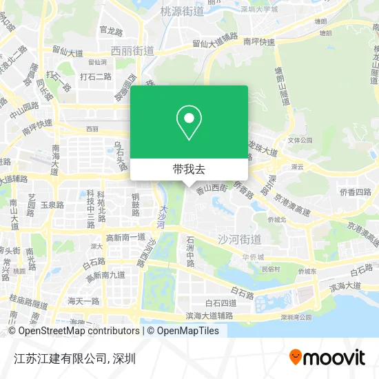 江苏江建有限公司地图