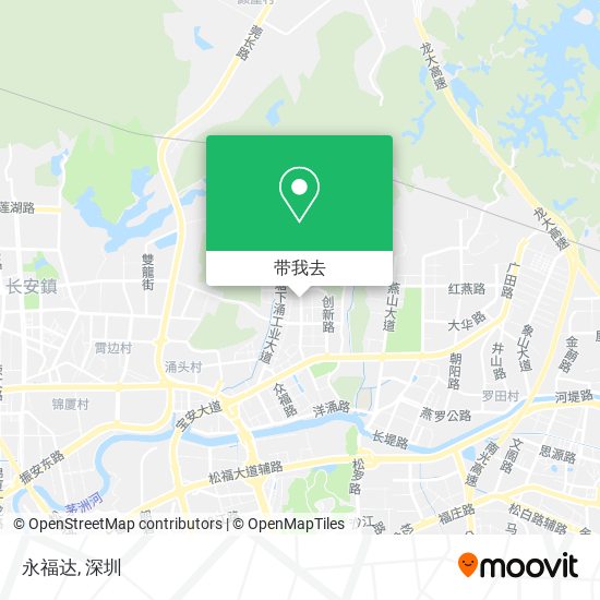 永福达地图