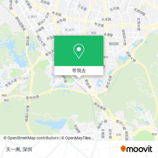 天一阁地图