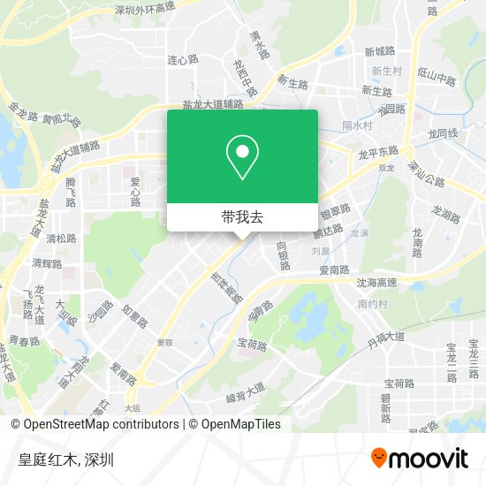 皇庭红木地图