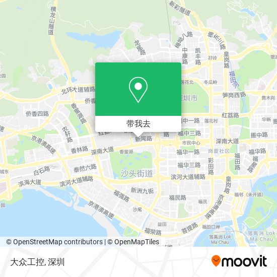 大众工控地图