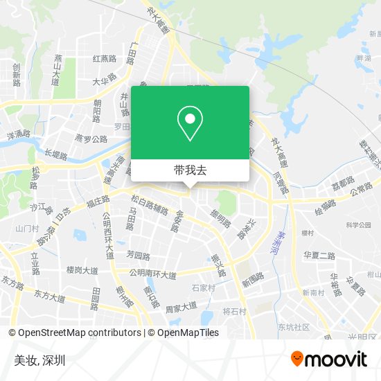美妆地图