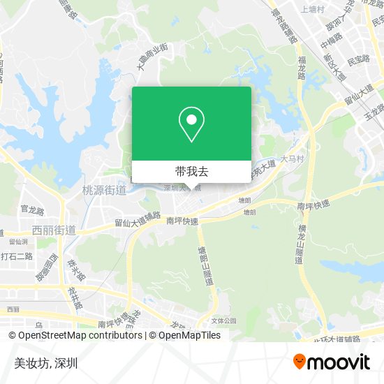 美妆坊地图