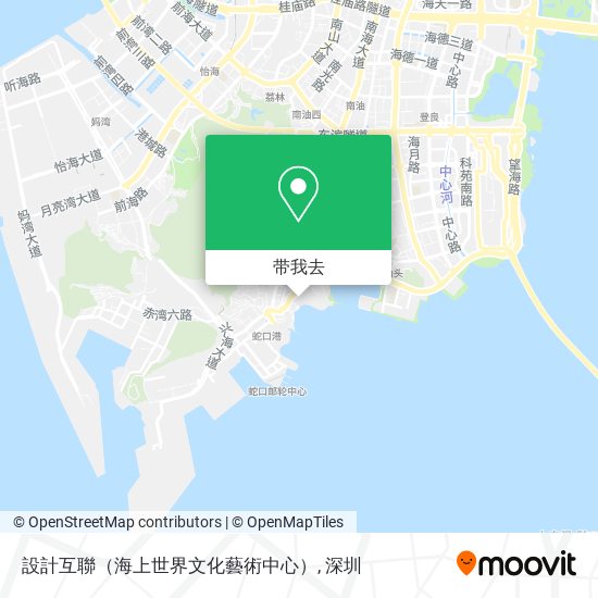 設計互聯（海上世界文化藝術中心）地图