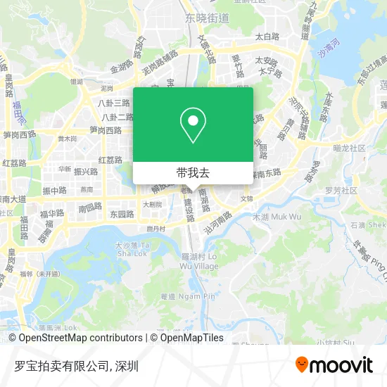 罗宝拍卖有限公司地图