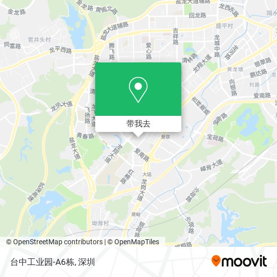 台中工业园-A6栋地图