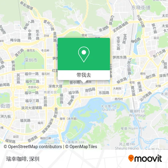 瑞幸咖啡地图