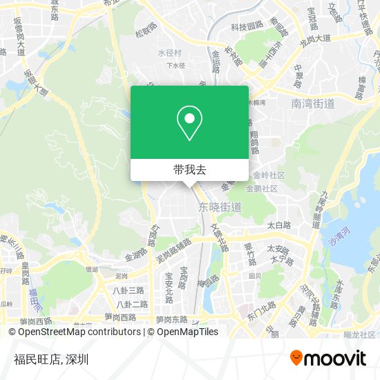 福民旺店地图