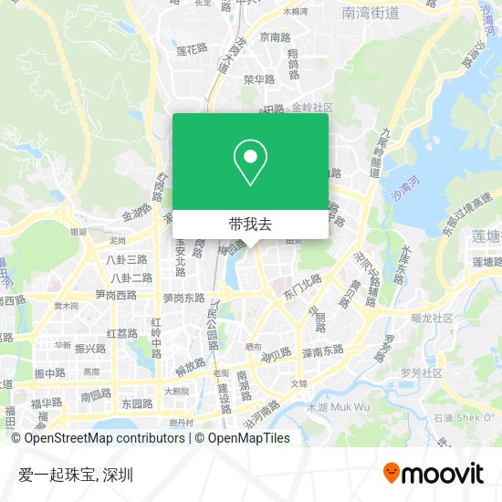 爱一起珠宝地图