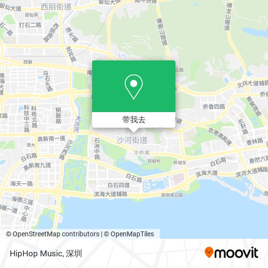 HipHop Music地图