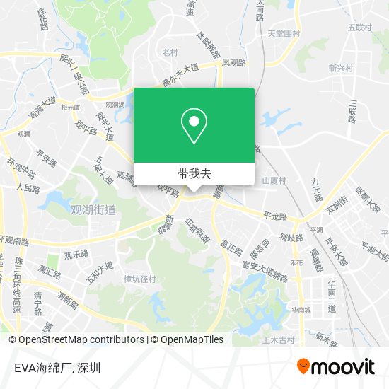 EVA海绵厂地图