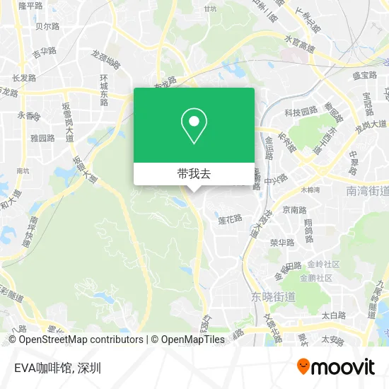 EVA咖啡馆地图