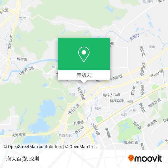 润大百货地图