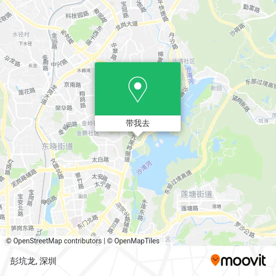 彭坑龙地图