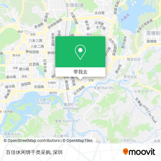 百佳休闲饼干类采购地图